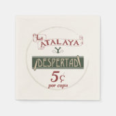 La Atalaya Despertad 5 Cent Serviette (Vorderseite)