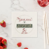 La Atalaya Despertad 5 Cent Serviette (Beispiel)