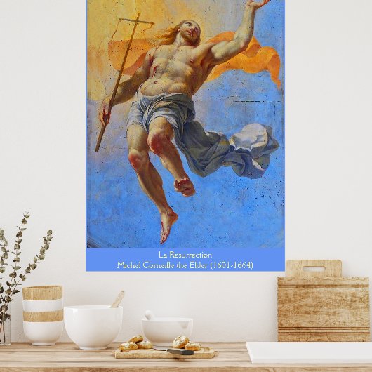 La Auferstehung Poster (Küche)