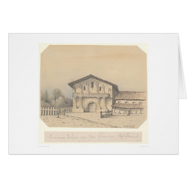 La-Auftrag Delores, San Francisco, CA (1205) (Vorderseite (Horizontal))