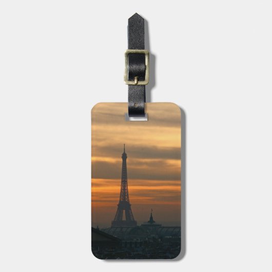 La-Ausflug Eiffel IV Gepäckanhänger (Vorderseite vertikal)