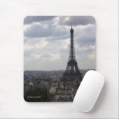 La-Ausflug Eiffel Mousepad (Mit Mouse)