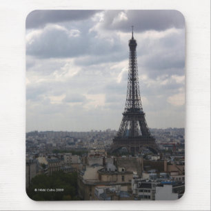 La-Ausflug Eiffel Mousepad