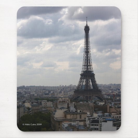 La-Ausflug Eiffel Mousepad (Vorne)