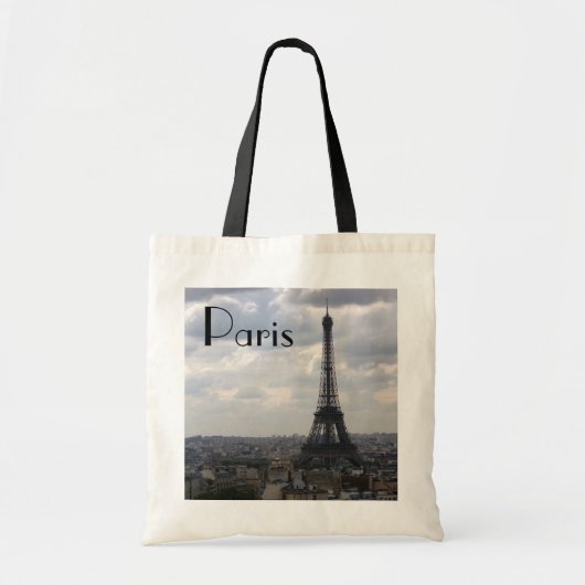 La-Ausflug-Eiffel-Tasche Tragetasche (Vorne)