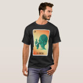 La Bacha Mexican Slang Lottery Bingo Cards T-Shirt (Vorne ganz)