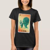 La Bacha Mexican Slang Lottery Bingo Cards T-Shirt (Vorderseite)