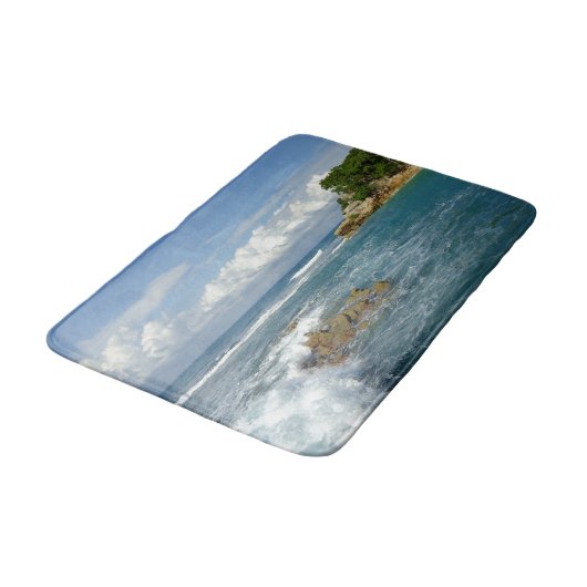 La Badie Meerblick Badematte (Schrägansicht)