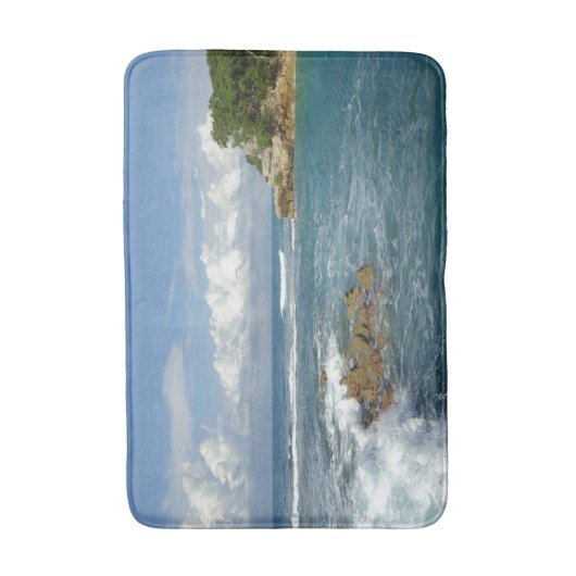 La Badie Meerblick Badematte (Vorderseite Vertikal)