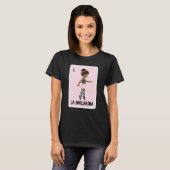 La Bailarina Ballet Lotterie Einfaches Kostüm Matc T-Shirt (Vorne ganz)