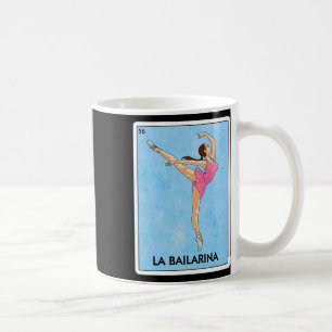 La Bailarina Mexican Card Game - Niedlich Ballerin Kaffeetasse
