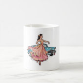la bailarina y su coche kaffeetasse (Mittel)