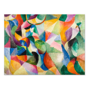 La Bal Bullier Sonia Delaunay Fotodruck