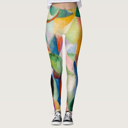 La Bal Bullier | Sonia Delaunay | Leggings (Vorderseite)