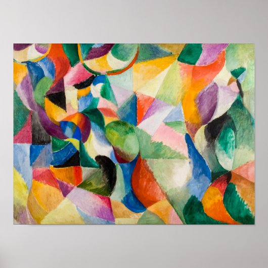 La Bal Bullier | Sonia Delaunay | Poster (Vorne)