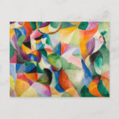 La Bal Bullier | Sonia Delaunay | Postkarte (Vorderseite)