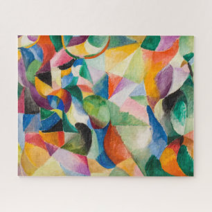 La Bal Bullier   Sonia Delaunay   Puzzle