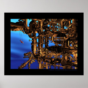 La balançoire - Die Swing Poster