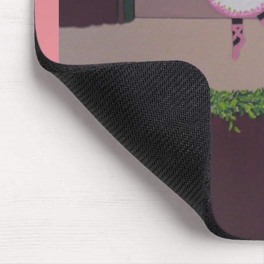 LA BALLERINE MOUSEPAD (Ecke)