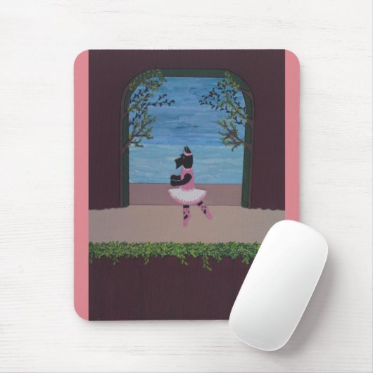 LA BALLERINE MOUSEPAD (Mit Mouse)
