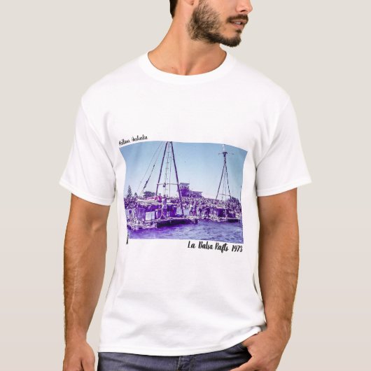 La Balsa Raft Ballina T - Shirt (Vorderseite)