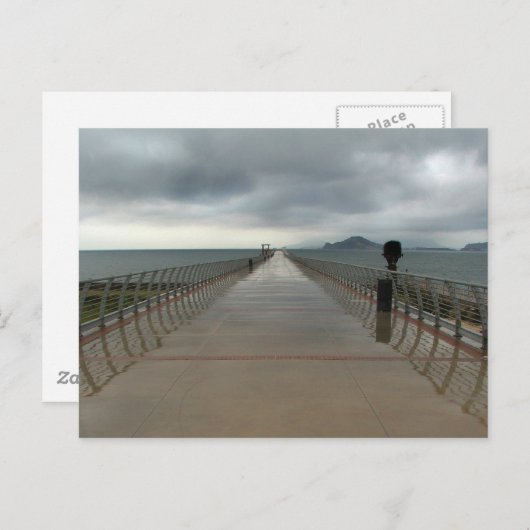 La Banchina Postkarte (Vorne/Hinten)