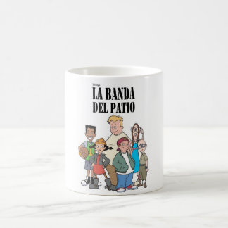 La banda del patio 2 kaffeetasse