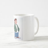 La banda del patio kaffeetasse (VorderseiteRechts)