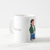 La banda del patio kaffeetasse (Vorderseite Links)