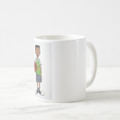 La banda del patio kaffeetasse (VorderseiteRechts)