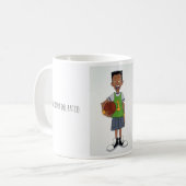 La banda del patio kaffeetasse (Vorderseite Links)