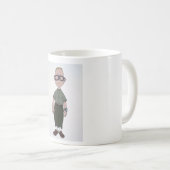 La banda del patio kaffeetasse (VorderseiteRechts)