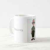 La banda del patio kaffeetasse (Vorderseite Links)