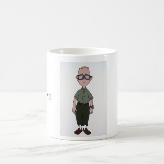 La banda del patio kaffeetasse (Mittel)