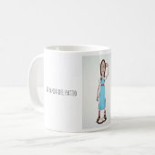 La banda del patio kaffeetasse (Vorderseite Links)
