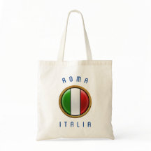 La Bandiera - Die italienische Flag-Tote-Tasche