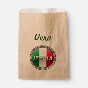 La Bandiera - die italienische Flagge Geschenktütchen