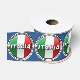 La Bandiera - die italienische Flagge Ripsband