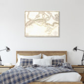 La Barbarie - Nordafrika Leinwanddruck (Insitu (Schlafzimmer))