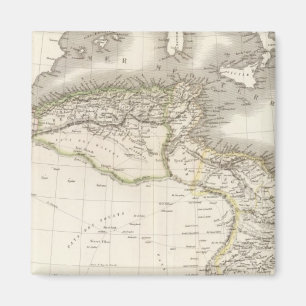 La Barbarie - Nordafrika Magnet