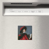 La Baronne de Crussol, 1785 Magnet (In Situ (Geschirrspüler))