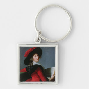 La Baronne de Crussol, 1785 Schlüsselanhänger