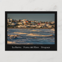La Barra Punta del Este Uruguay Natural Postkarte