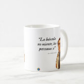 La báscula no miente, la gente sí kaffeetasse (VorderseiteRechts)