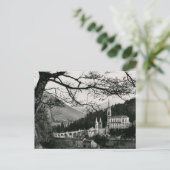 La Basilique, Lourdes, Frankreich Vintag Postkarte (Stehend Vorderseite)