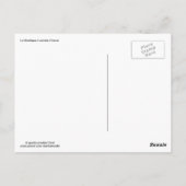 La Basilique, Lourdes, Frankreich Vintag Postkarte (Rückseite)