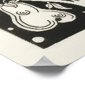 La Beale Isoud at Joyous - Archival Print Poster (Ecke)