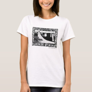 La Beale Isoud bei freudigem Gard, Illustration T-Shirt