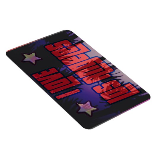 LA Beautiful Afterglow Magnet (Rechte Seite)