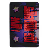 LA Beautiful Afterglow Magnet (Vertikal)